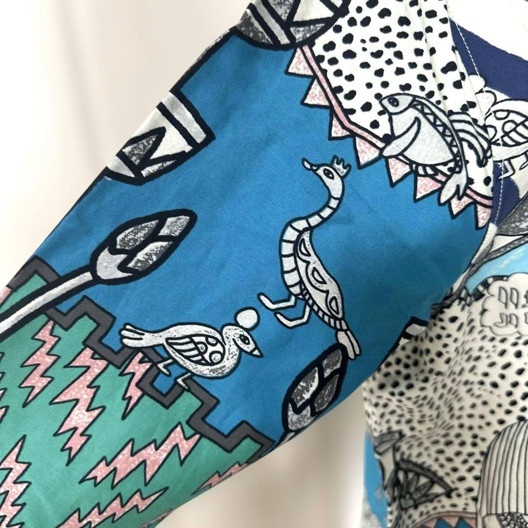 新品未使用タグ付）　ワコールツモリチサト綿100% とても楽しい上質なパジャマM