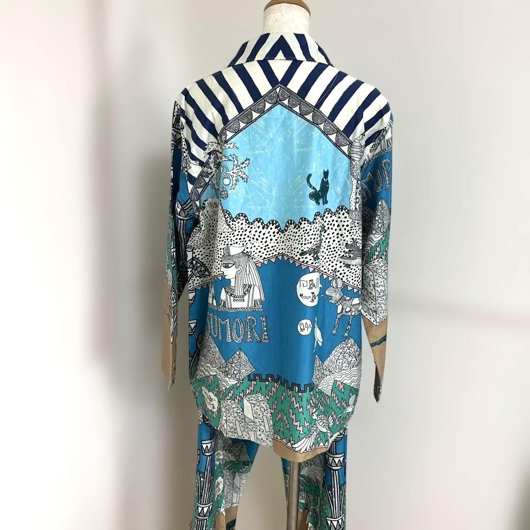 新品未使用タグ付）　ワコールツモリチサト綿100% とても楽しい上質なパジャマM