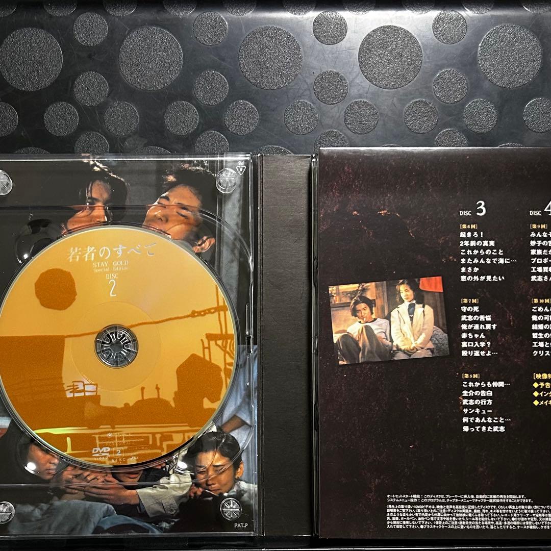 若者のすべて DVD-BOX Special Edition〈4枚組〉