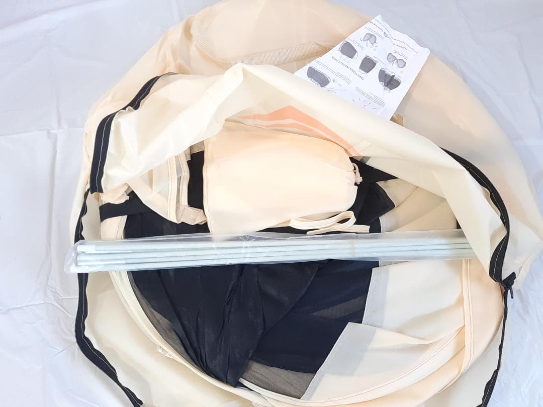 新品★スクリーンハウス 4〜6人用 Alvantor風 約3m アルバントール風