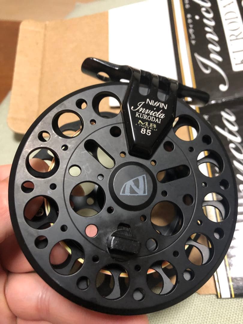 宇崎日新　インヴィクタ黒鯛