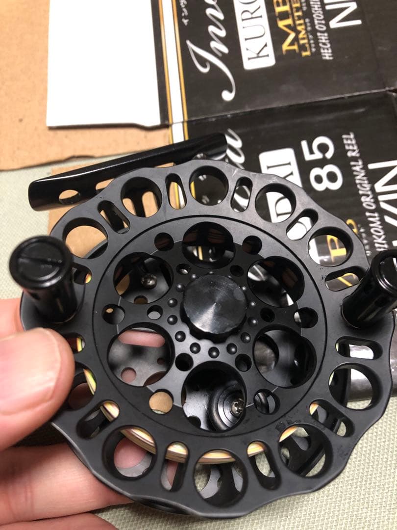 宇崎日新　インヴィクタ黒鯛