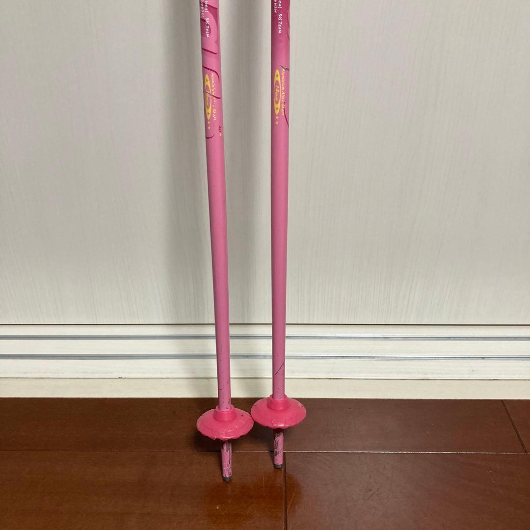 スキー4点セット ロシニョール120 ホッペッタ様】ROSSIGNOL HERO