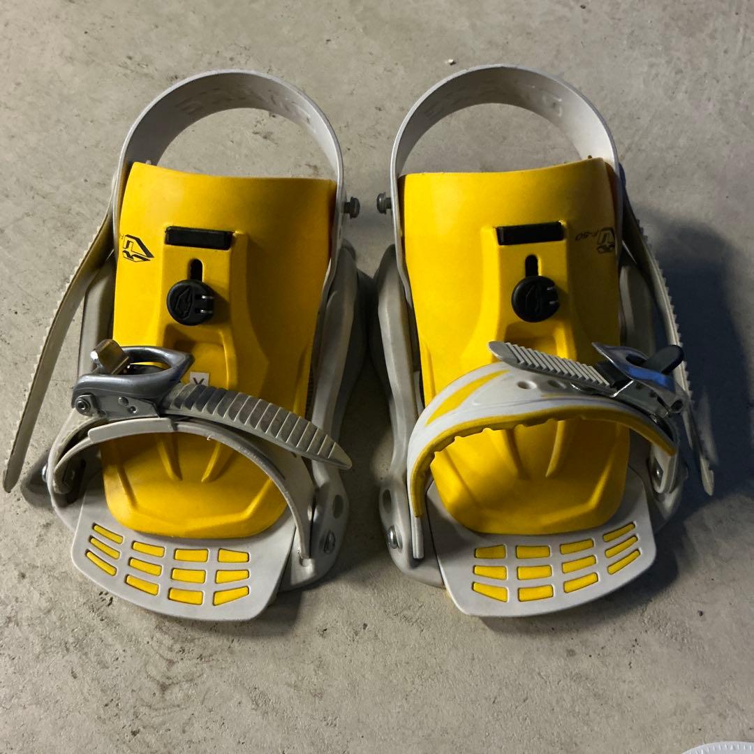 ドレイク DRAKE F-50 ビンディング バインデイング イエロー×グレー