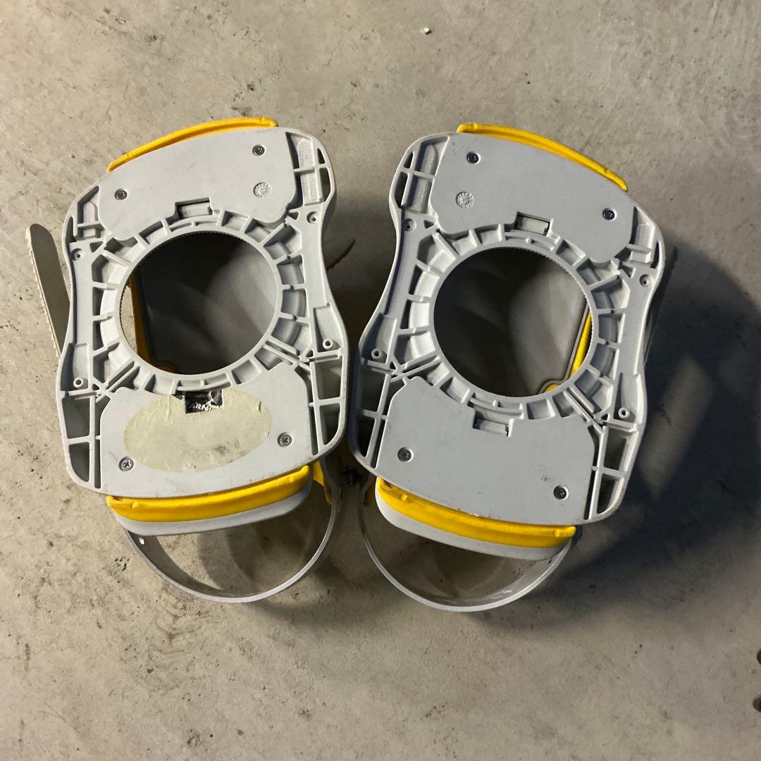 ドレイク DRAKE F-50 ビンディング バインデイング イエロー×グレー