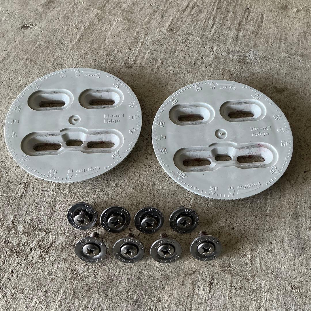 ドレイク DRAKE F-50 ビンディング バインデイング イエロー×グレー