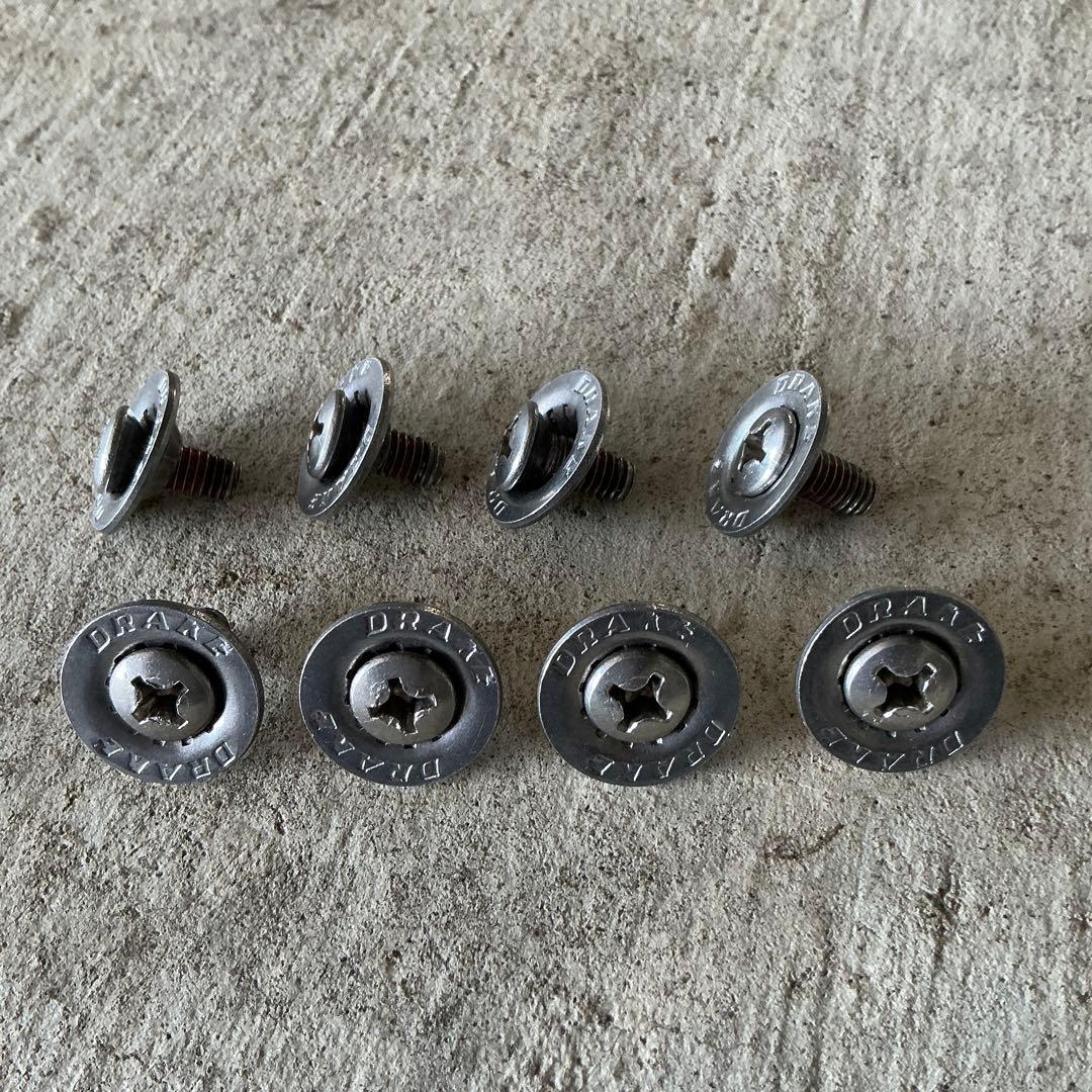 ドレイク DRAKE F-50 ビンディング バインデイング イエロー×グレー