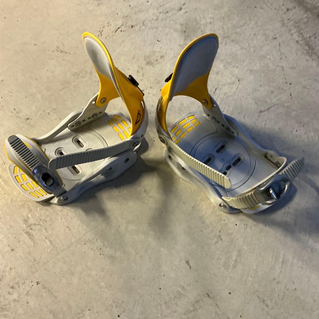 ドレイク DRAKE F-50 ビンディング バインデイング イエロー×グレー