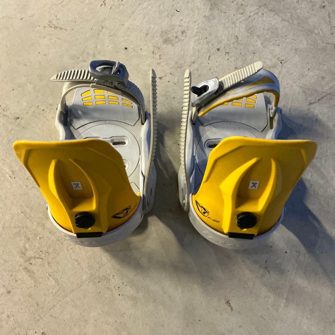 ドレイク DRAKE F-50 ビンディング バインデイング イエロー×グレー