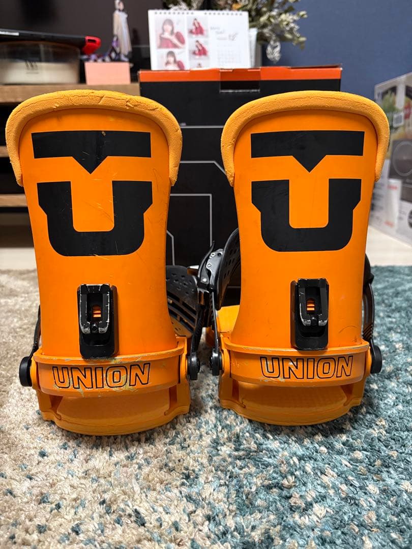 Union Binding FORCE(TEAM HB) Sサイズ