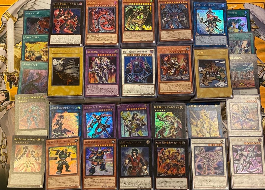 遊戯王 スーパー以上のみ まとめ売り 大量 6000枚 SR以上 ゴールドなし