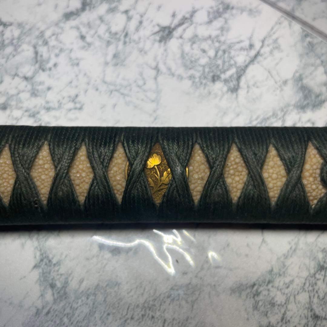 刀装具 セット 柄 刀 脇差 短刀 目釘 時代物 骨董品 アンティーク 蔵出し