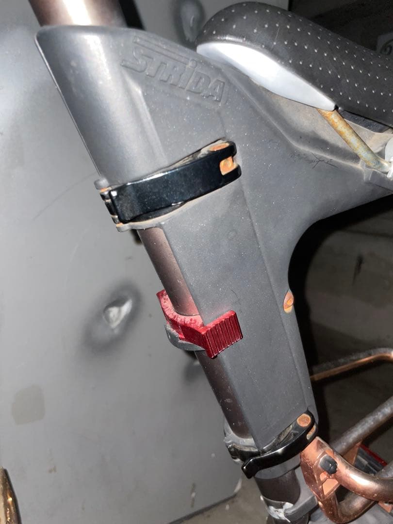 か*～様 STRiDA EVO 18 ストライダ ブロンズ 3段変速 傷・錆ありの通販