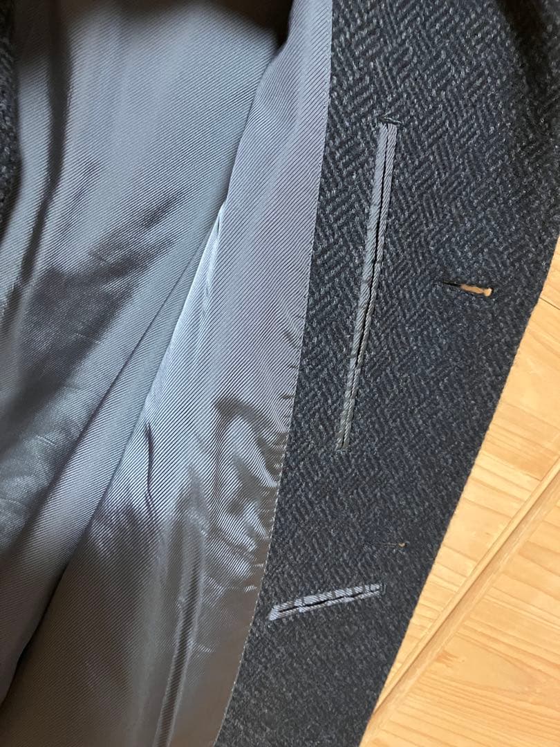 試着のみ Brilla per il gust ラグランスリーブ コート