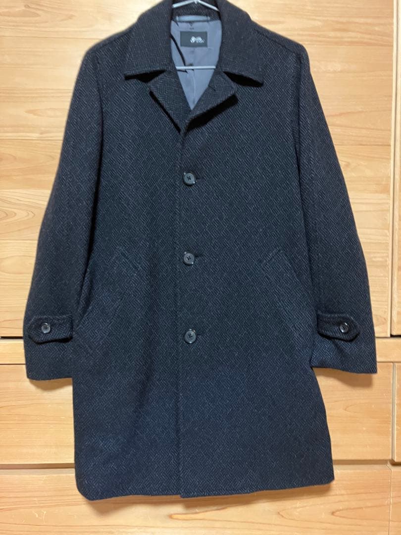 試着のみ Brilla per il gust ラグランスリーブ コート