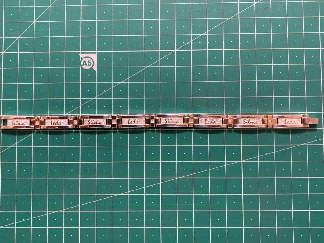 プチシルマのジュエリーコレクション ハンドレッドテニスコンビdi：M レダシルマ