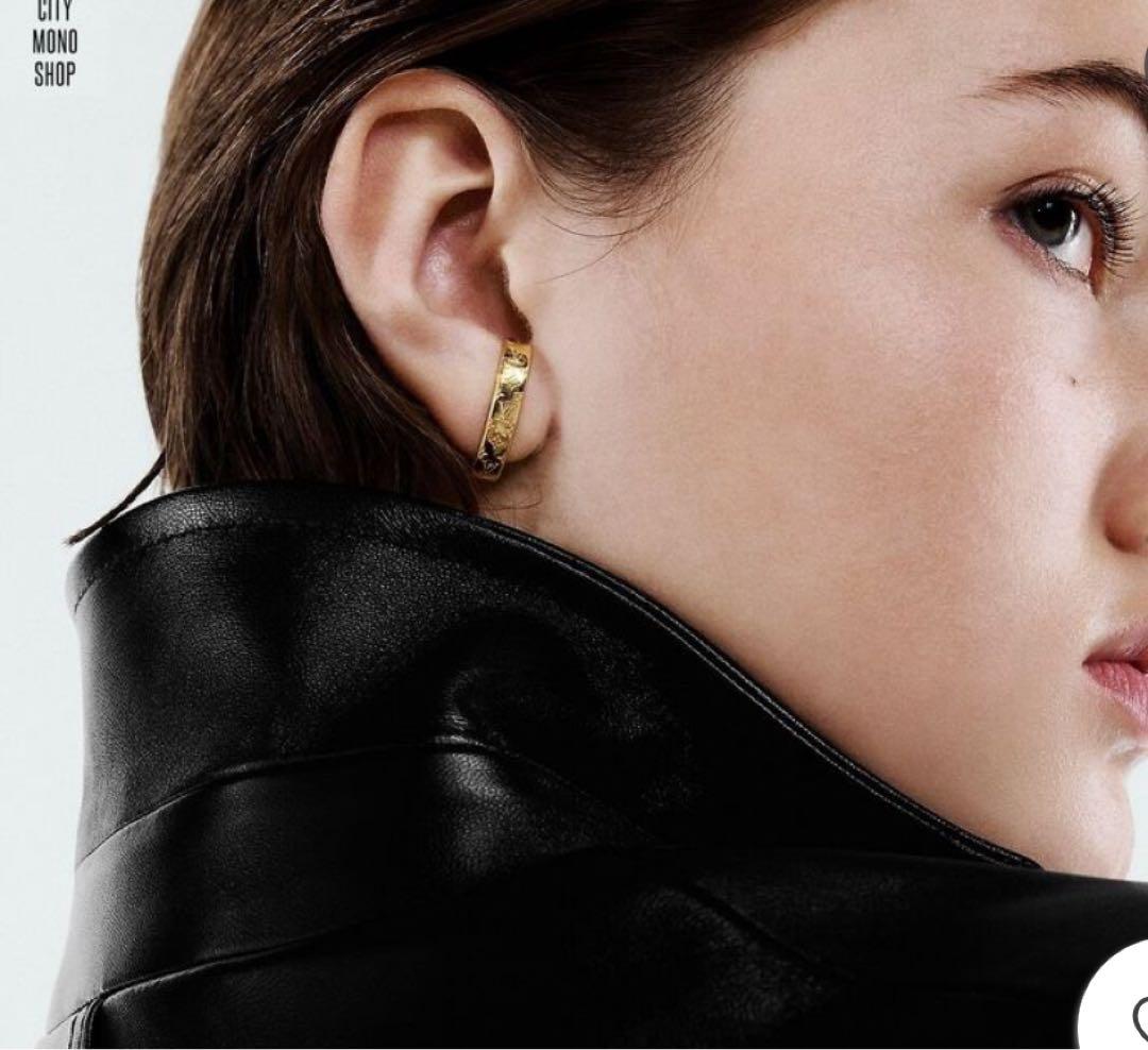 ルイヴィトン　ピアス・ナノグラムM01242