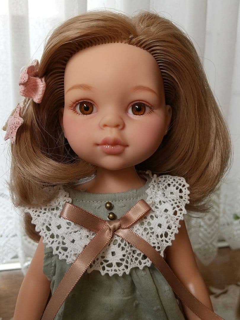 パオラドール❉パオラレイナ❉カスタムドール本体 - メルカリ