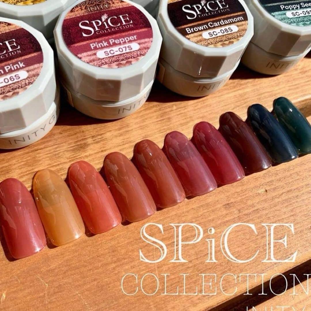 INITY SPICE アイニティ スパイスコレクションセット - メルカリ