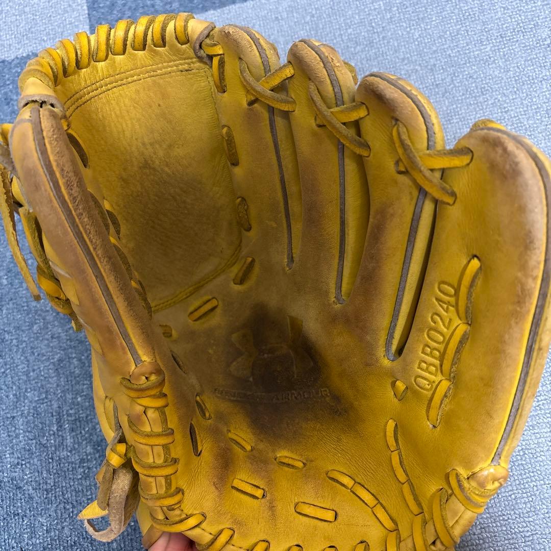 アンダーアーマー野球グローブ QBB0240 I WILL