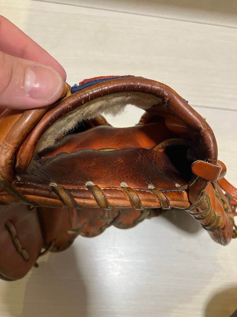 Slugger 硬式グローブ Fオレンジ　6PS-Ｌ