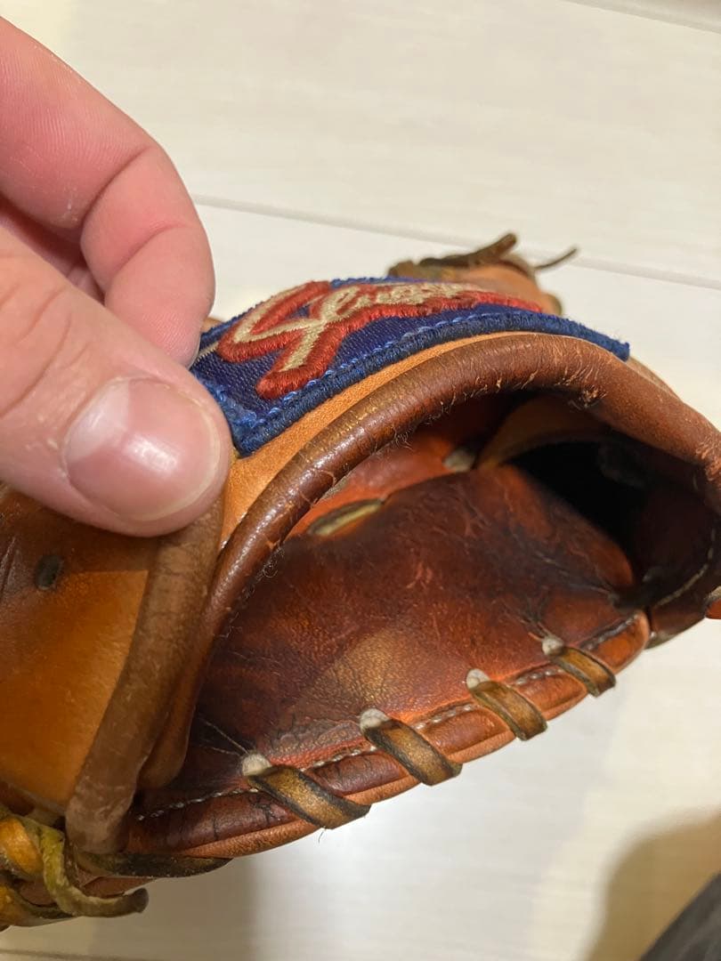 Slugger 硬式グローブ Fオレンジ　6PS-Ｌ