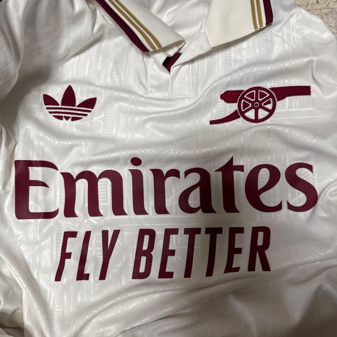 アーセナル25/26 サードユニ　レプリカ