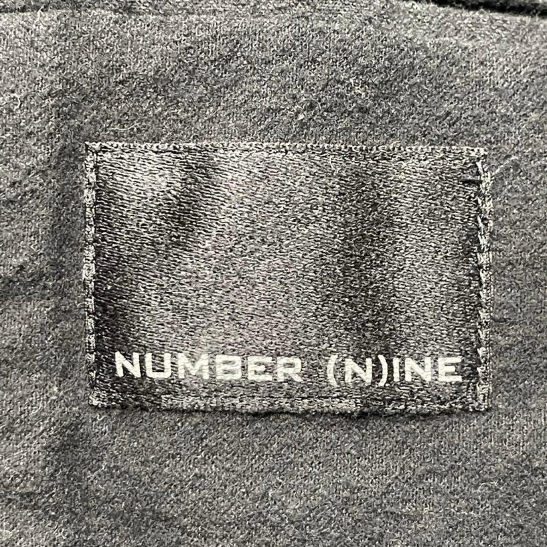 NUMBER (N)INE ナンバーナイン スタジャン レザー archive