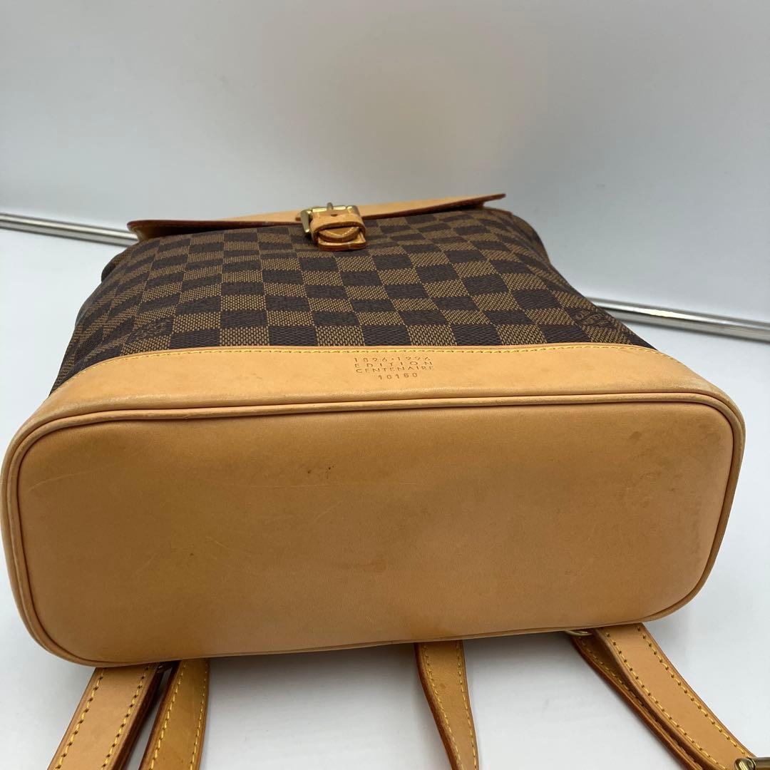 【美品】ルイヴィトン　100周年限定 リュック ダミエ アルルカン バックパック