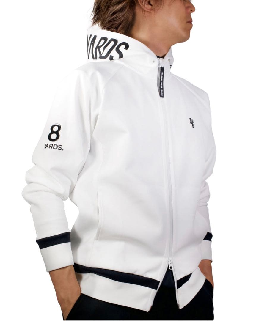 8YARDS BIG HOODIE IG White【完売品】M