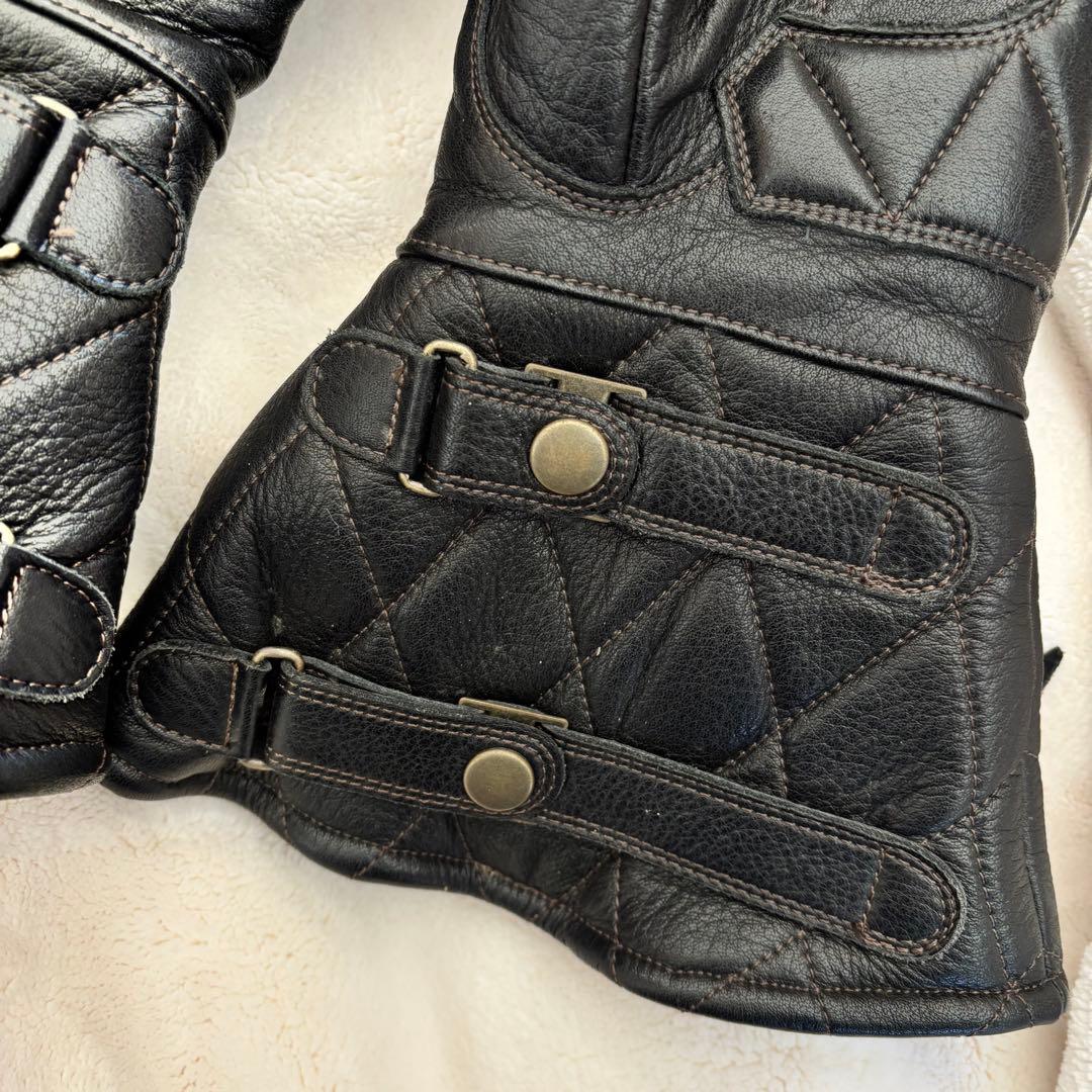 PowWow ガントレット　タイプ2 ロンググローブ　サイズM 黒　パウワウ