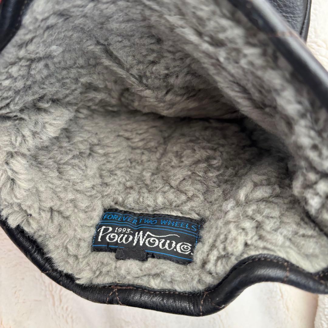 PowWow ガントレット　タイプ2 ロンググローブ　サイズM 黒　パウワウ