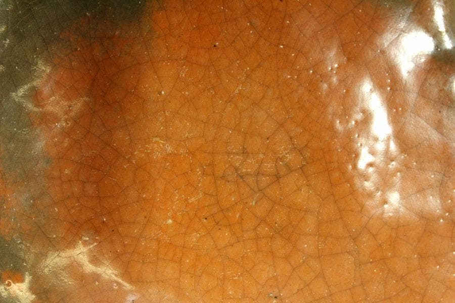 茶道具 良山造 赤楽 四方茶碗 七十乃内 共箱(A512) - メルカリ