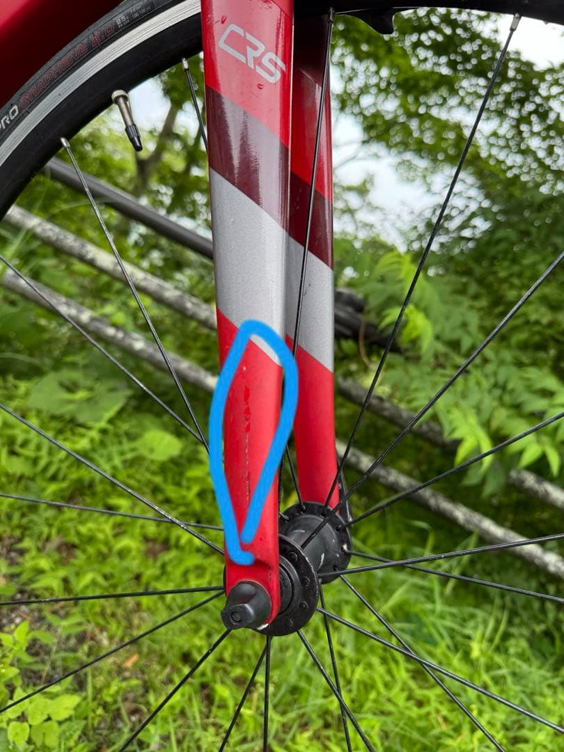 お値下げ❤️コルナゴ　ロードバイク 情熱の赤