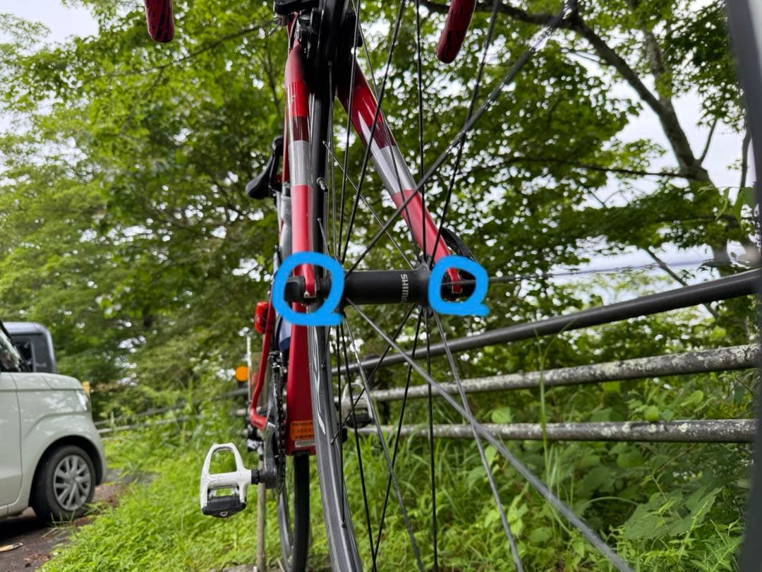 お値下げ❤️コルナゴ　ロードバイク 情熱の赤