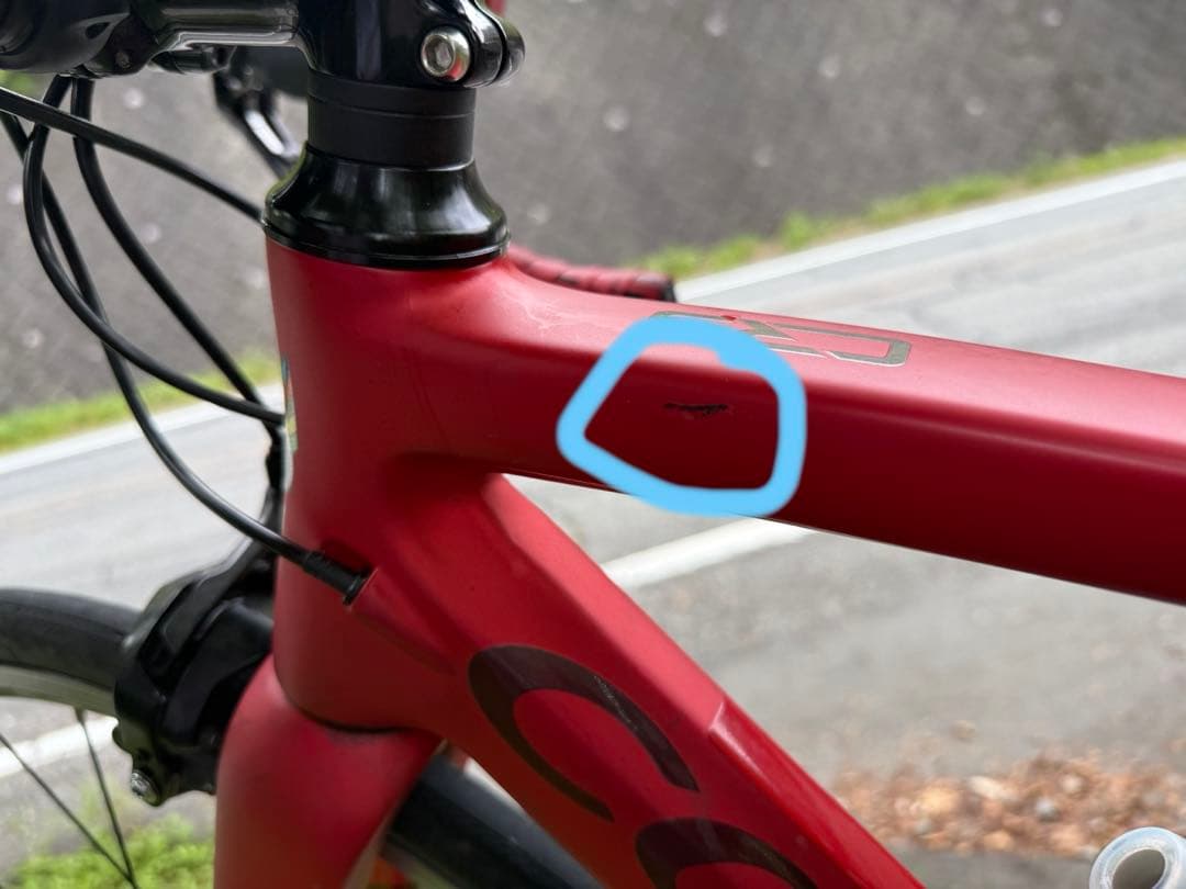 お値下げ❤️コルナゴ　ロードバイク 情熱の赤