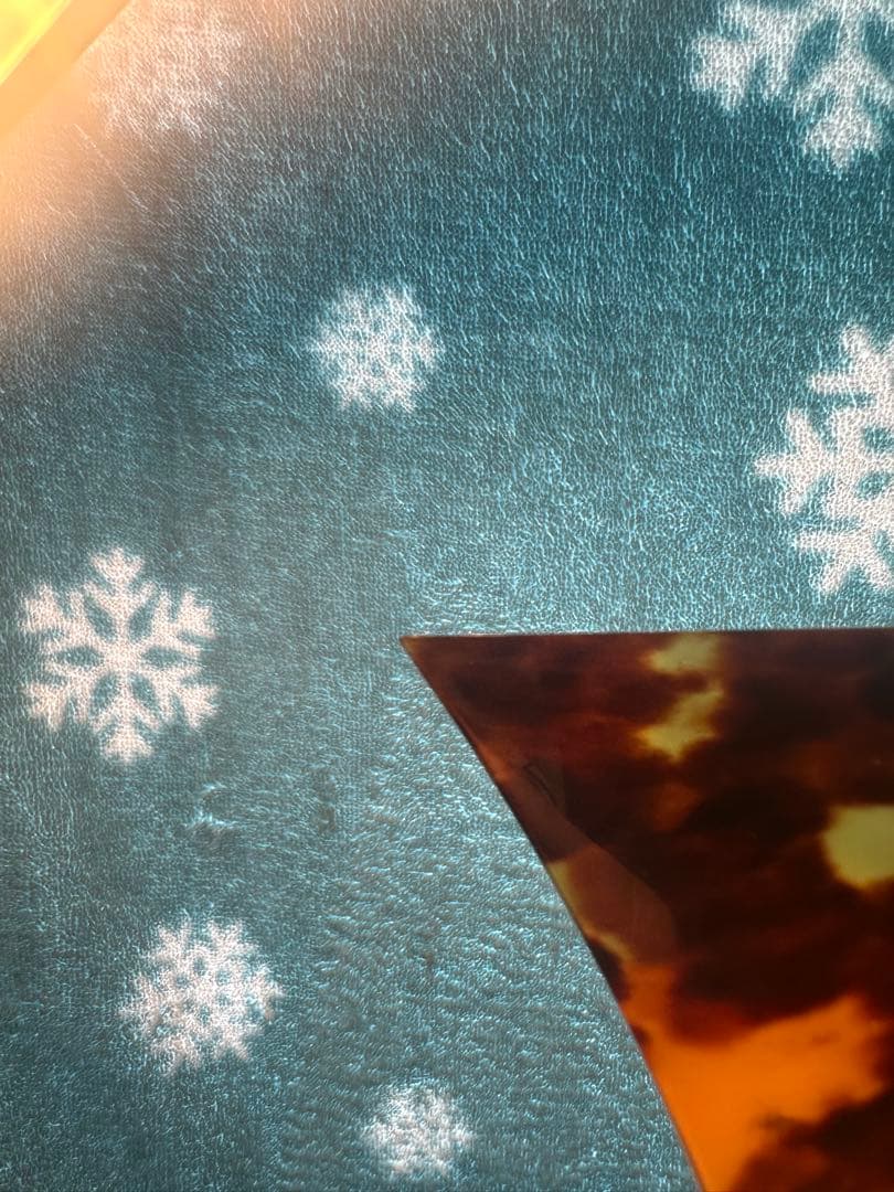 【美品】津軽三味線　鼈甲撥　二本セット 撥ケース付き