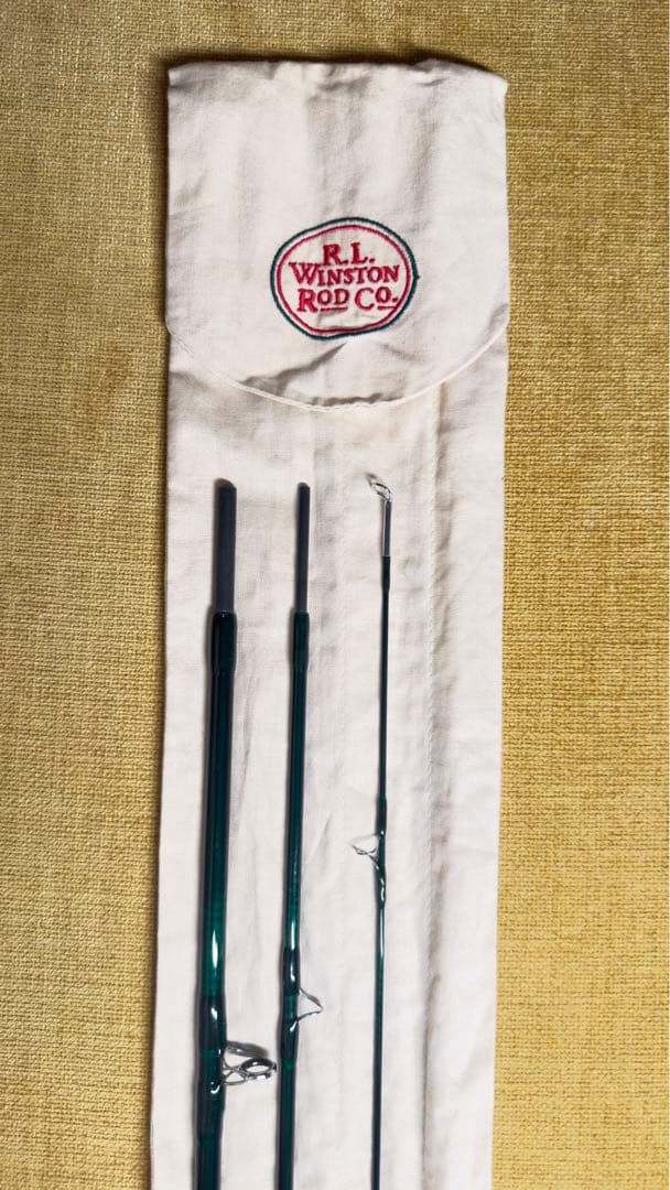 Winston IM6 9' #6 ウィンストン フライロッド 中古