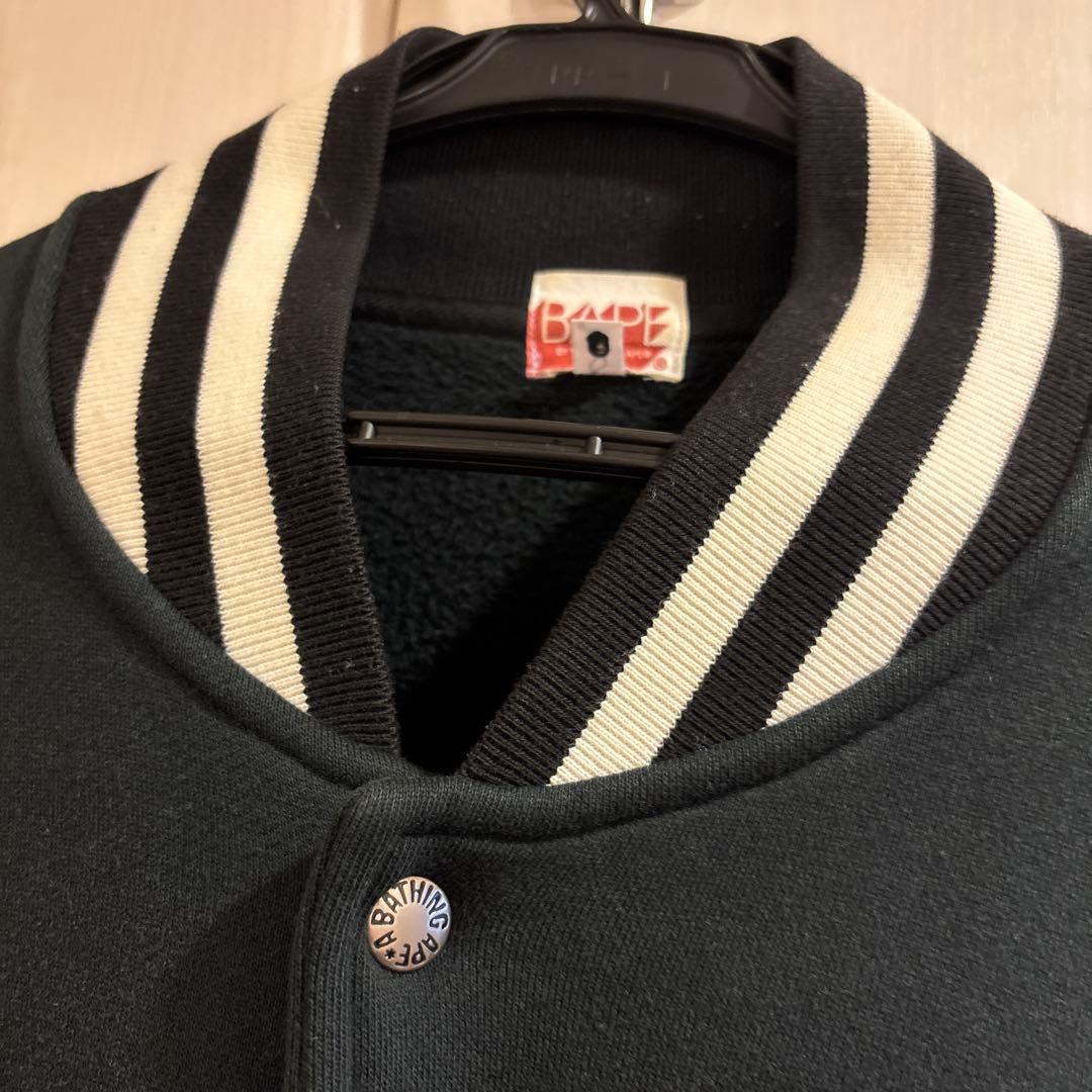 APE スウェット生地スタジャン XL APE