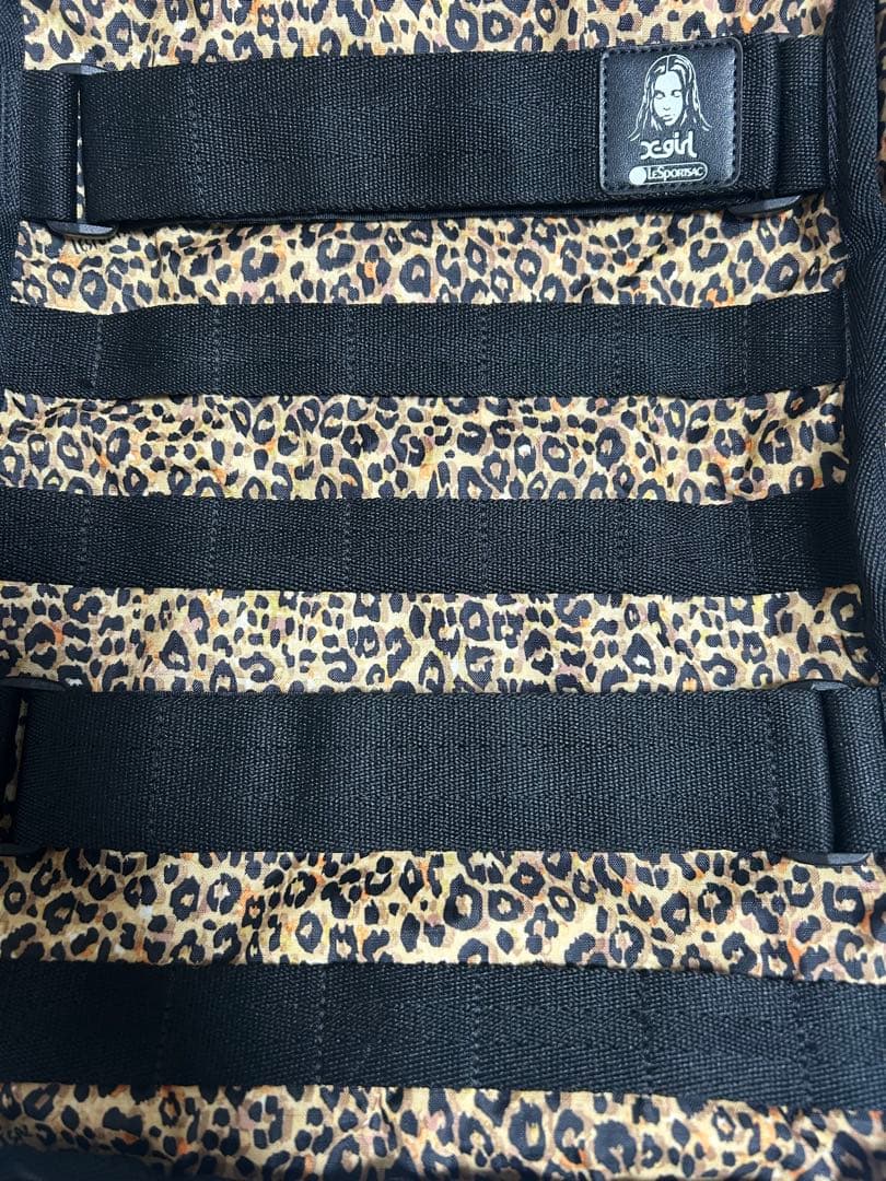 激美品‼️Lesportsac x-girl コラボ　リュック