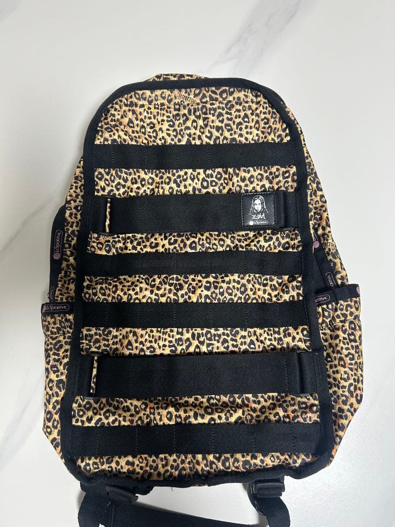 激美品‼️Lesportsac x-girl コラボ　リュック