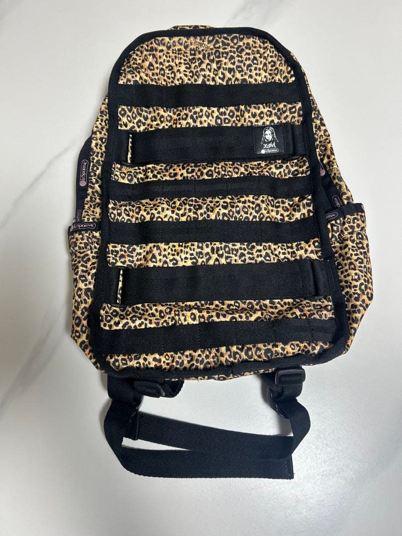 激美品‼️Lesportsac x-girl コラボ　リュック