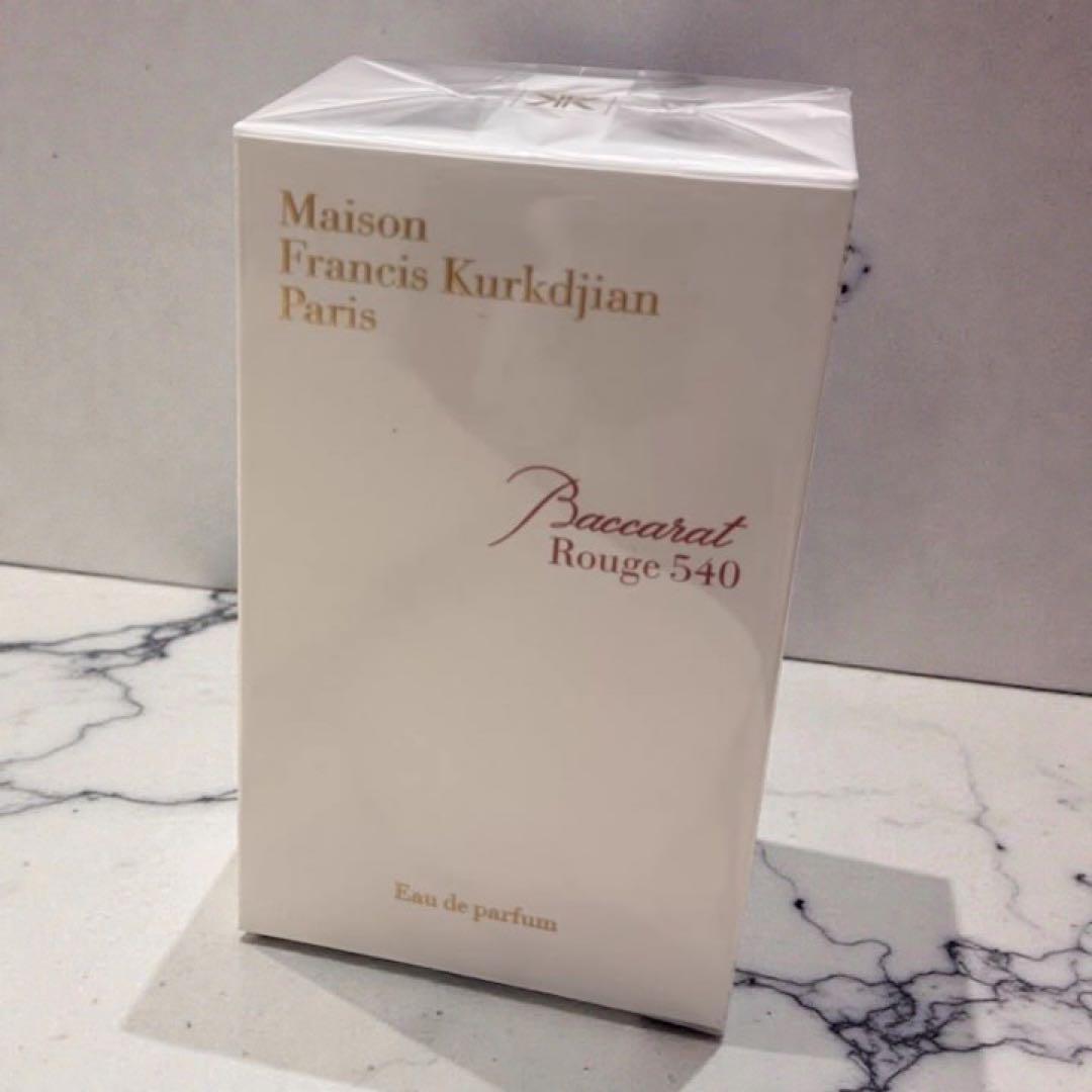 新品未開封　バカラ ルージュ540 オードパルファム 70ml 香水