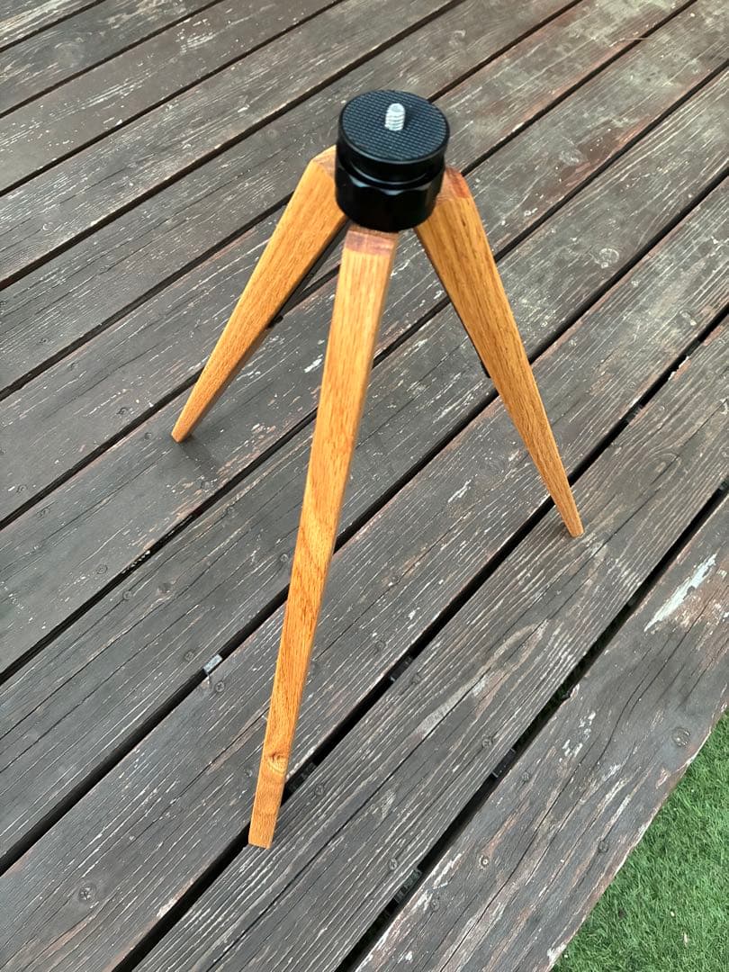 サイドテーブル用木製三脚 サイドテーブル用木製三脚（ホワイトオーク