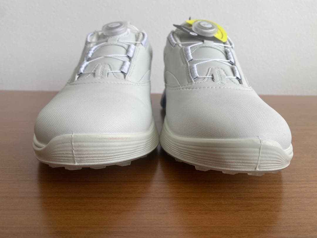 【未使用級】eccoゴルフシューズ S-Three BOA 26.5cm 欧42