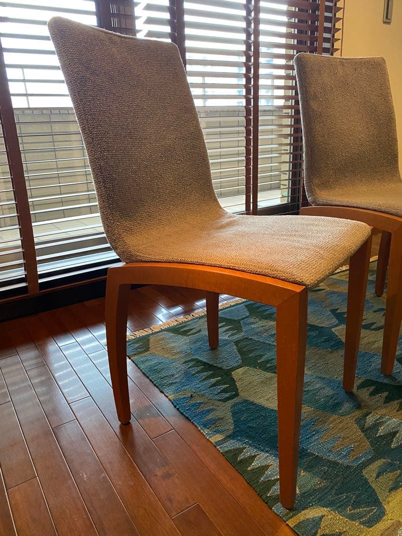 ボーコンセプト　ダイニングチェア 2脚セット