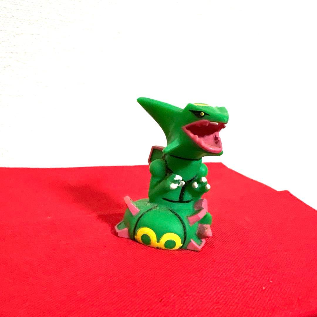 レックウザ フィギュア ポケットモンスター SHF 真骨彫 当時物