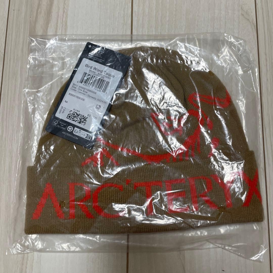 【国内正規品】ARC’TERYX　Bird Word Toque