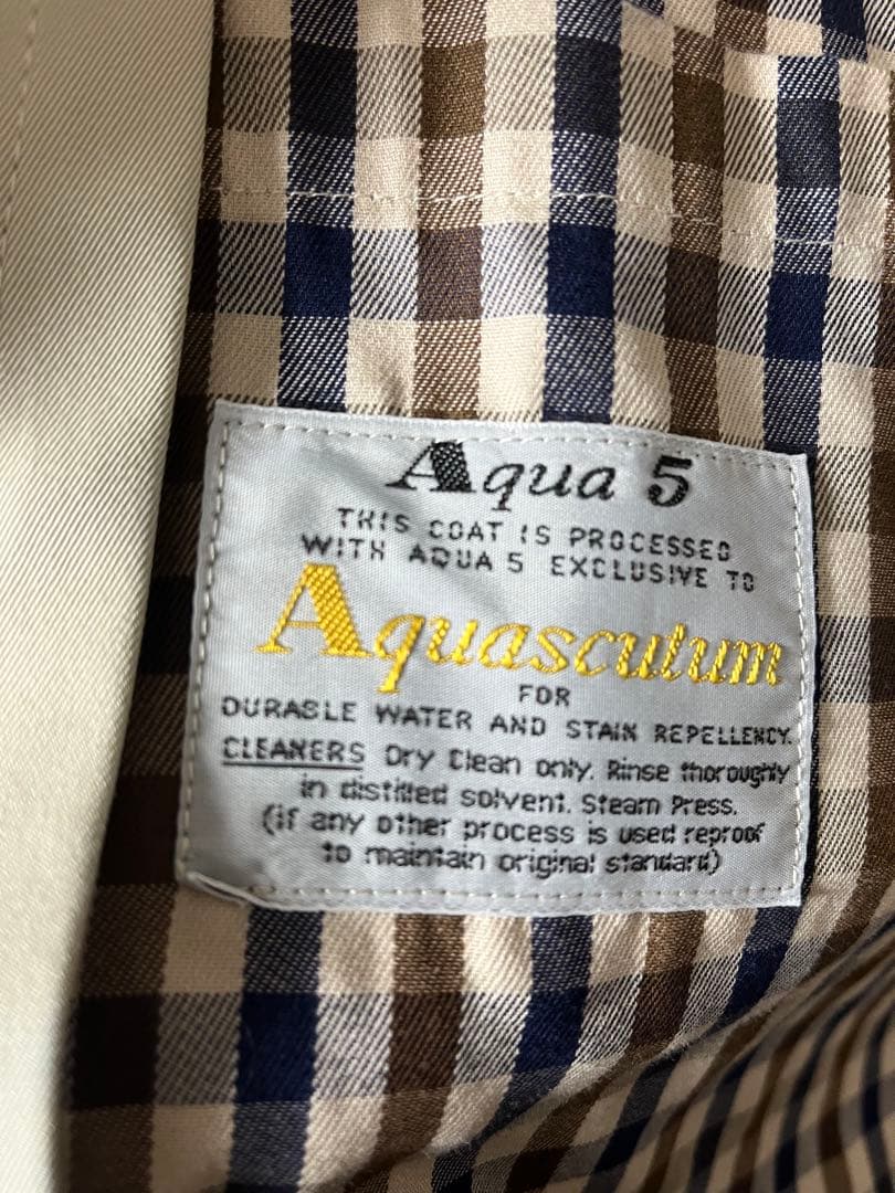 アクアスキュータム Aqua 5 バルマカーン