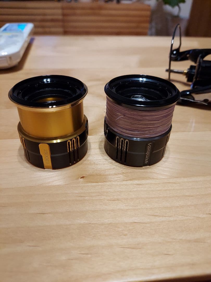 SHIMANO カスタムスプール 2500F3